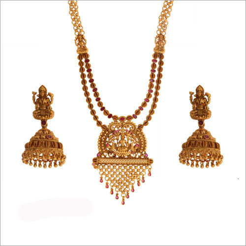 Temple Necklace Set