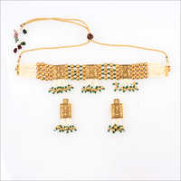 WST588 Beads Antique Necklace Set