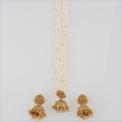 Beads Antique Necklace Set