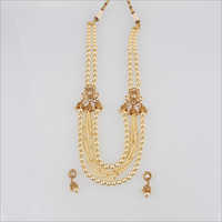 WST683 Beads Antique Necklace Set