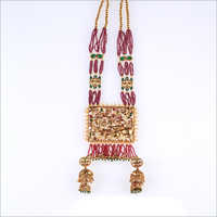 WST771 Beads Antique Necklace Set