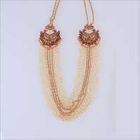 WST945R Beads Antique Necklace Set