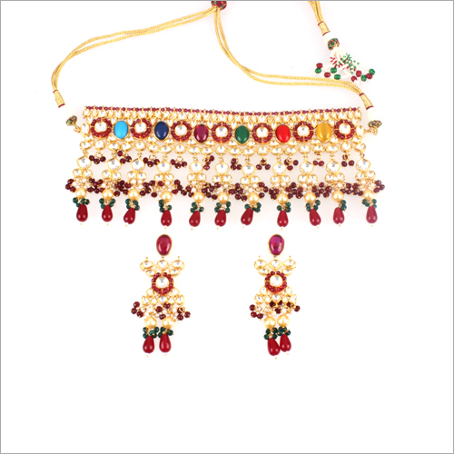 Kundan SCP Necklace Set