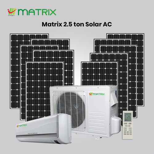 2.5 Ton Matrix Solar Air Conditioner
