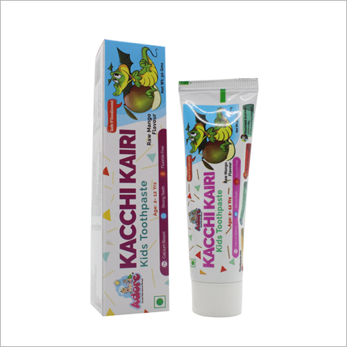 Kids Toothpaste Free From Fluoride