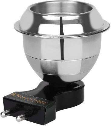 Steel Electric Kapoor dani camphor aroma burner