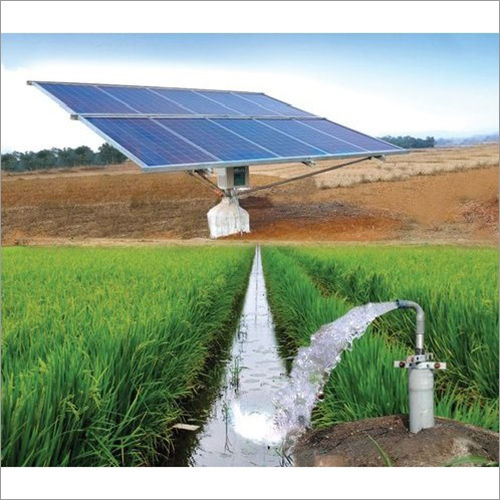 AC Solar Borewell Submersible Water Pumps System