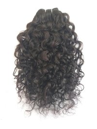 Natural Color bundles Curly Human Hair Weaves