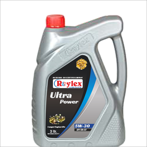 5W-30 Synthetic Blend Engine Oil