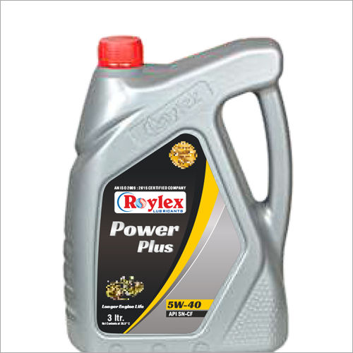 5W-40 Synthetic Blend Engine Oil
