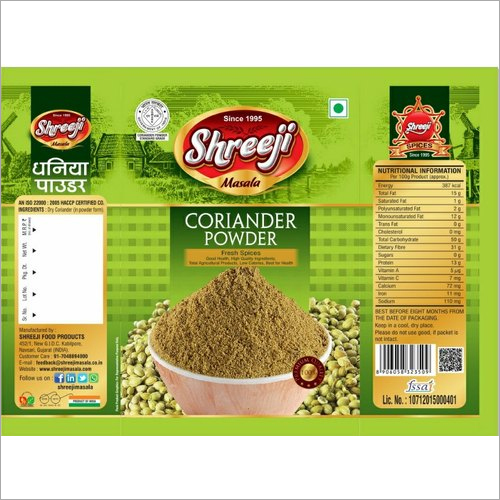 Spices Printed Laminated Flim Roll