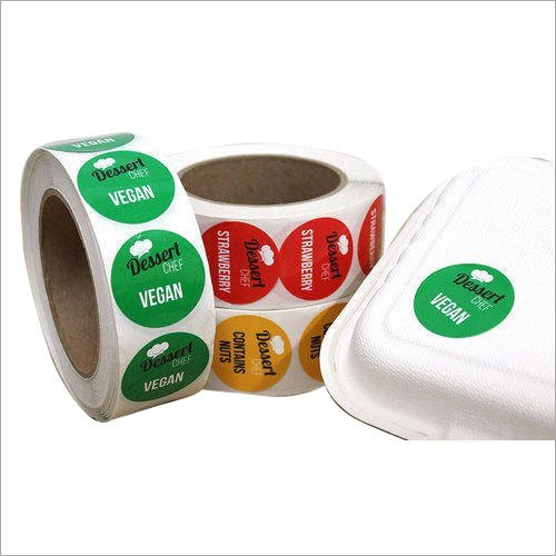 PVC Customized Labels - PVC Material , Multicolor Design, Self-Adhesive, Various Thickness Options for Industrial Use