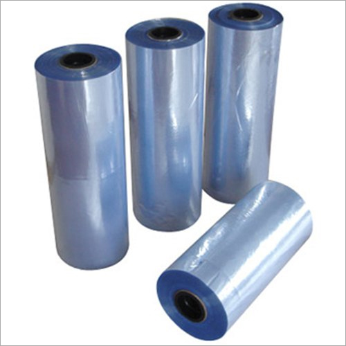 Transparent Pvc Plain Shrink Labels
