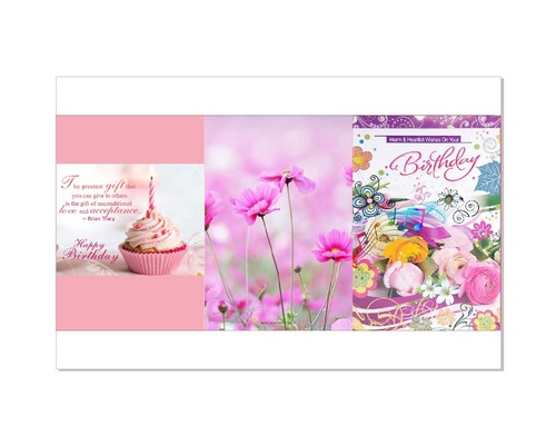 Happy Birthday Musical Singing Voice Greeting Card for Mother, Father, Sister, Brother, Friends
