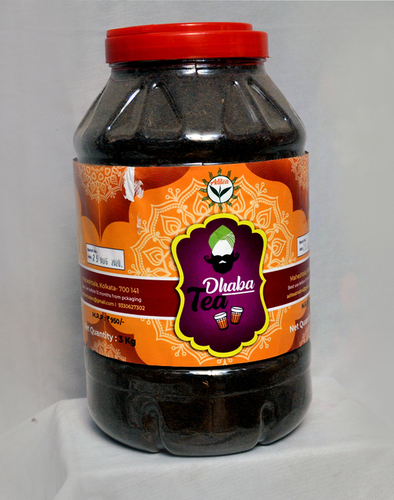 Dhaba Tea 2.50 K.g Jar By AADI TEA TRADERS