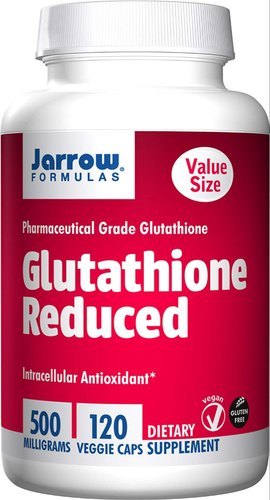 Jarrow Formulas Glutathione Reduced Supports Liver Health Veggie Capsules Efficacy: Promote Healthy & Growth