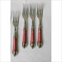 Faltware Pink Dinner Fork S-4 Pcs