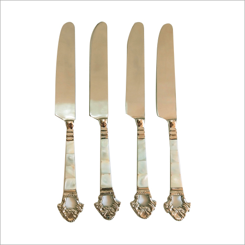 Faltware Mop Crown Dinner Knives S-4 Pcs