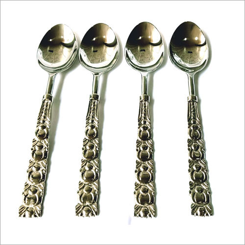 Faltware Bubble Dinner Spoon S-4 Pcs