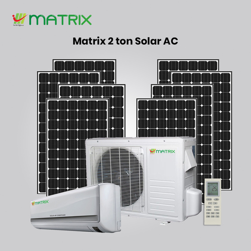 2 Ton Solar Air conditioner Matrix