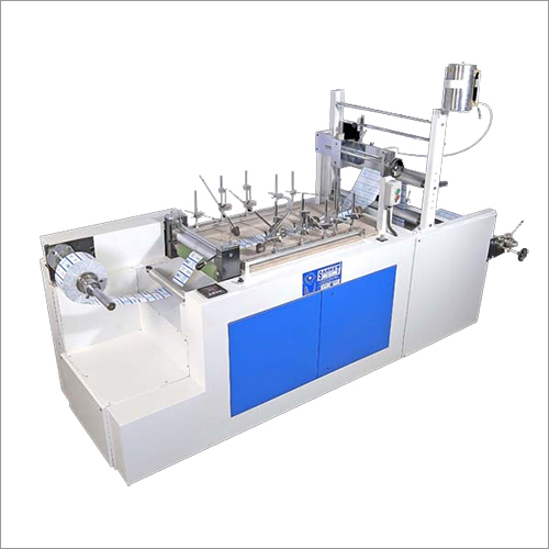 Gluing and Rewinding PVC Shrink Label Making Machine
