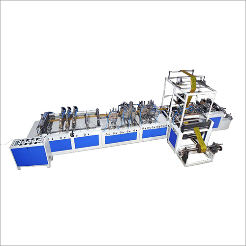 Stand Up Pouch Machine