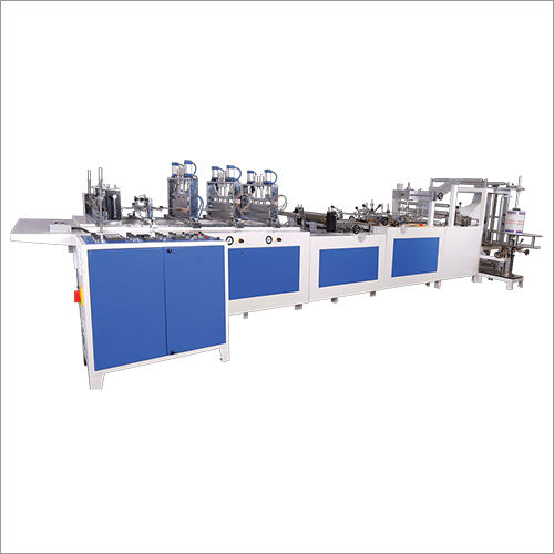 Three Side Seal Pouch Machine - 2000 kg, Automatic Electric Drive | Heavy Duty, Durable, Highly Efficient Packaging Line