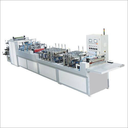 Header Pouch Making Machine