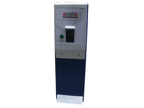 Ticket Vending Machines By TOSHI AUTOMATIC SYSTEMS PRIVATE LIMITED