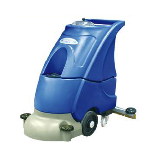 Battery Powered And Cabled Hard Floor Scrubber Dryer