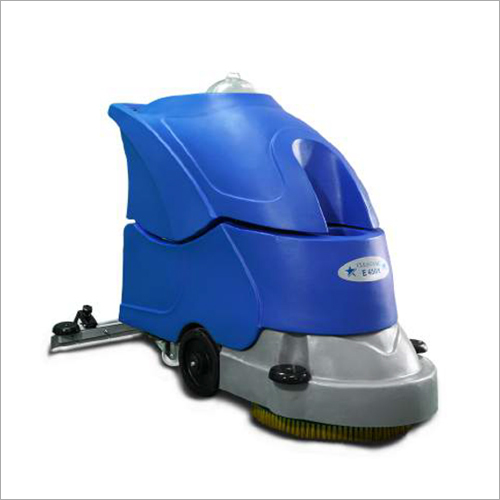 Battery Powered And Cabled Hard Floor Scrubber Dryer Machine