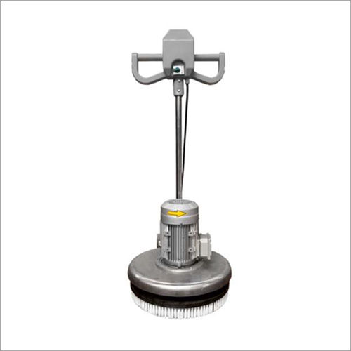 Floor Scrubbing And Polishing Machine