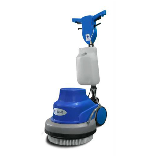 Commercial Floor Scrubbing And Polishing Machine
