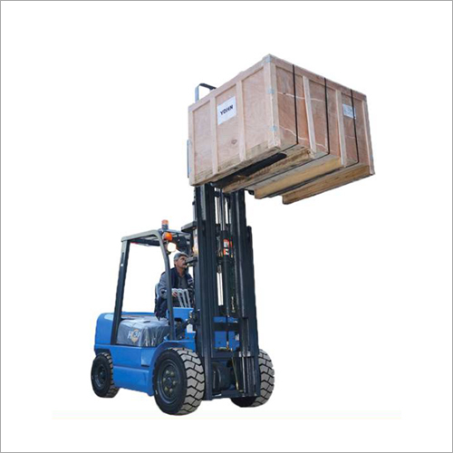 Diesel And Battery Powered Forklifts Capacity: 240 Liter/Day