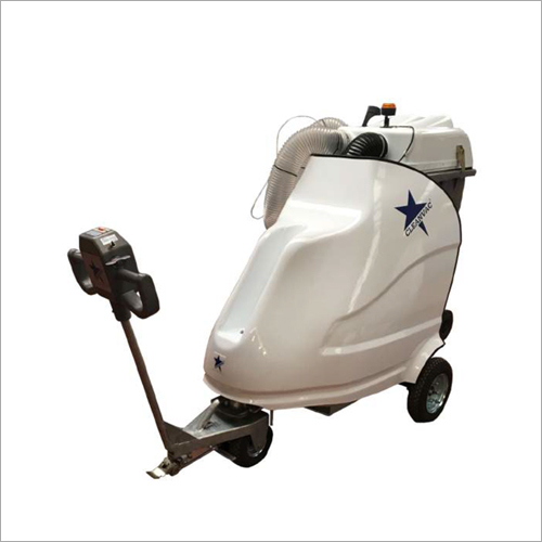 Battery Powered Outdoor Sweeper Machine
