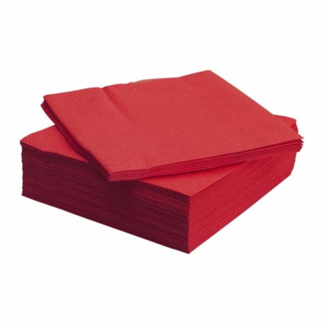 2 ply red tissue paper