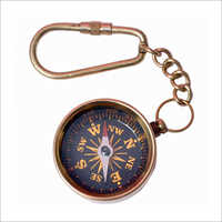 1.5 Inch Compass Key Chain