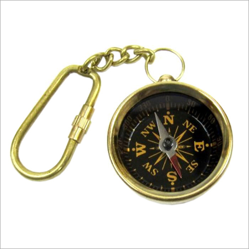 1.5 Inch Fancy Key Chain Compass