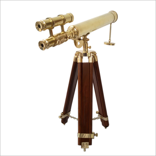 Vintage Style Tripod Telescope