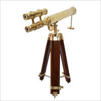 Vintage Style Tripod Telescope