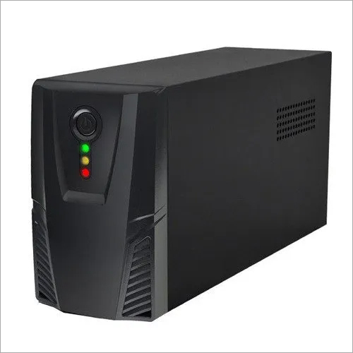 Black Electrical Offline Ups
