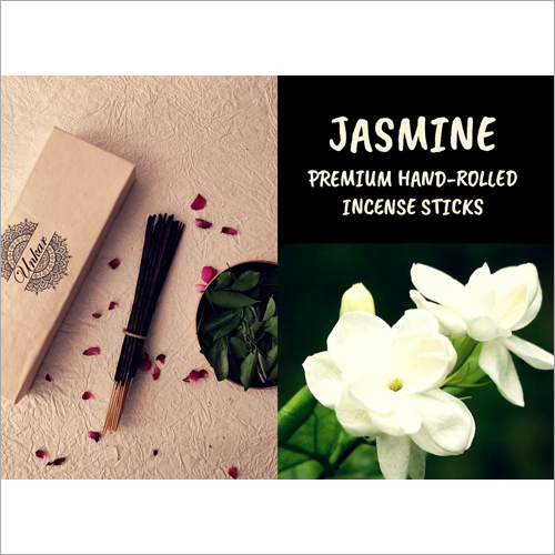 Flower Jasmine Rolled Incense Sticks