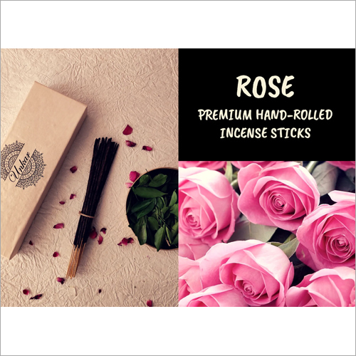 फ्लावर रोज फ्रेगरेंस प्रीमियम इनसेंस स्टिक्स