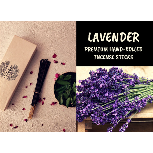 Flower Lavender Fragrance  Incense Sticks