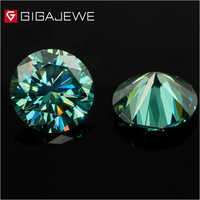 Dark Green Color Moissanite Diamond