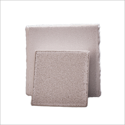 Alumina Ceramic Foam Filter Installed In The Filter Bowl