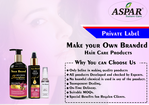 THIRD PARTY MANUFACTURING FOR COSMETIC