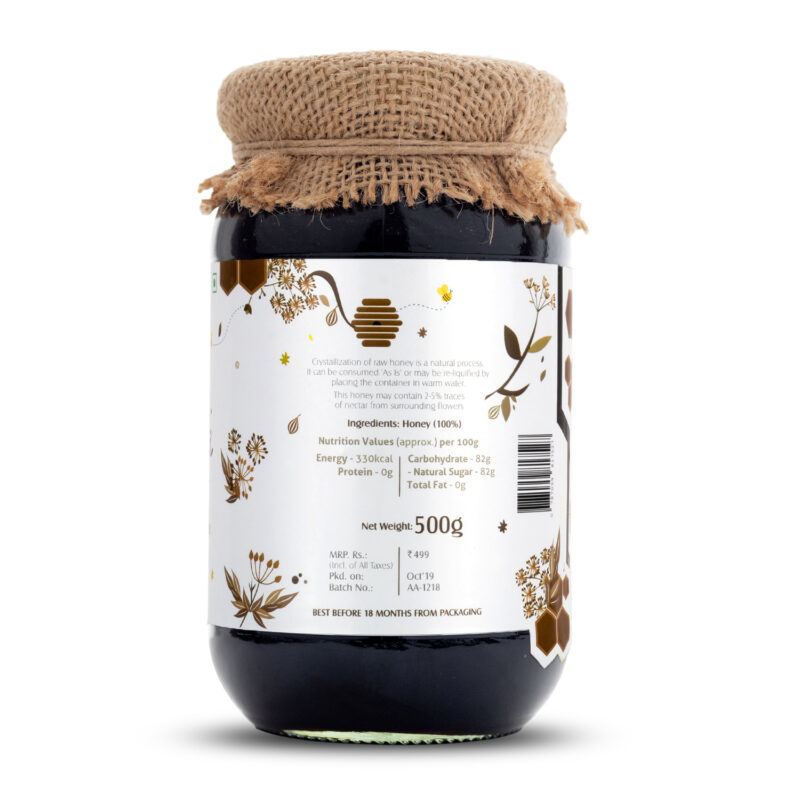 Natural Ajwain Honey - 500gram