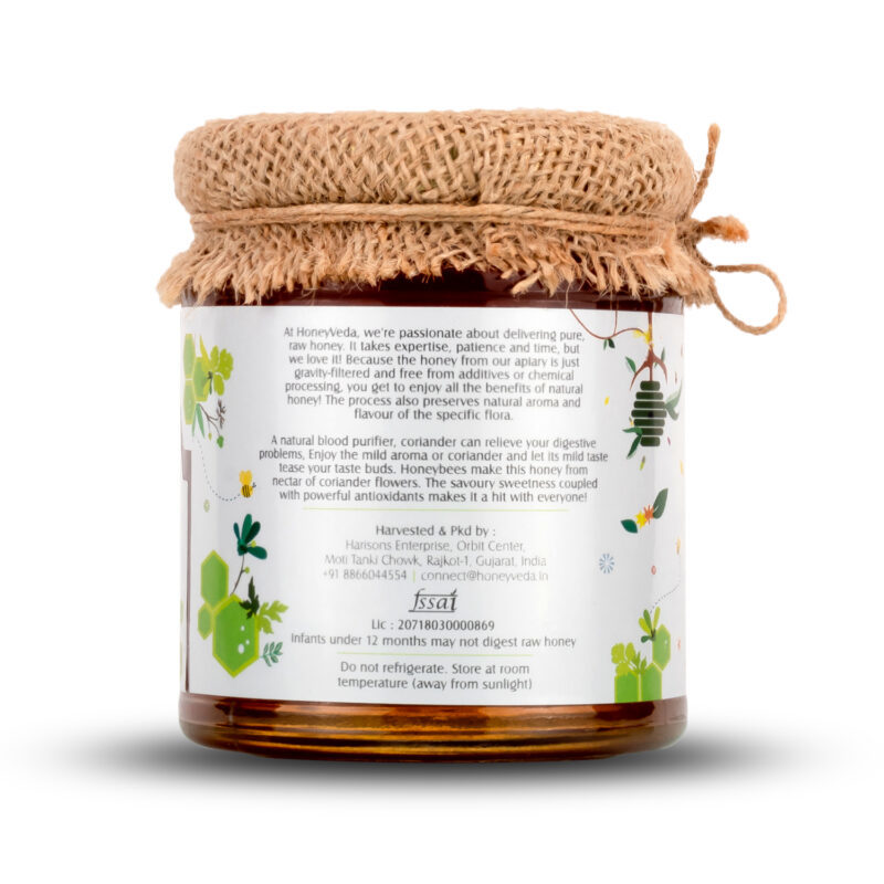 Natural Coriander Honey - 250gram