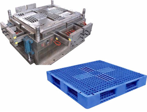 Plastic Double Way Pallet Mould